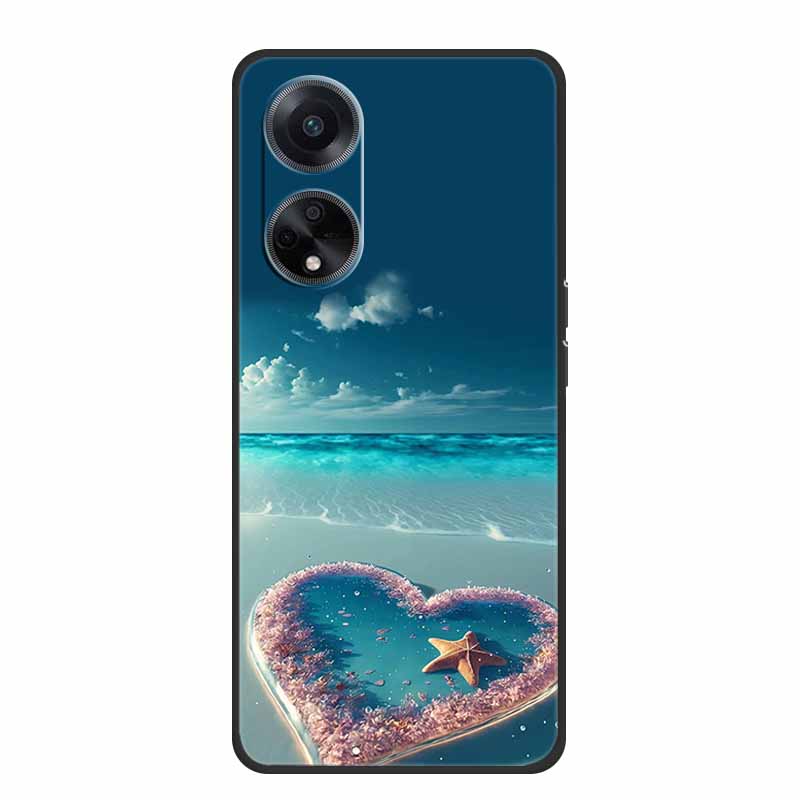 Чехлы для OPPO A98 5G A58 A38 A18 A78 4G A17 F23 A1 5G Мягкий силиконовый чехол для телефона из ТПУ для OPPO Reno 11F F25 Pro 5G Чехлы 11 F