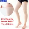 1 Pair Women Men Compression Socks Stress Relief Compression Stockings Unisex Thigh Stockings