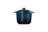 Le Creuset Cocotte Every 20cm Agave Enamel Cast Iron Pot with Light Gold Oven and Dishwasher Safe Japanese Handles, [Official Product]