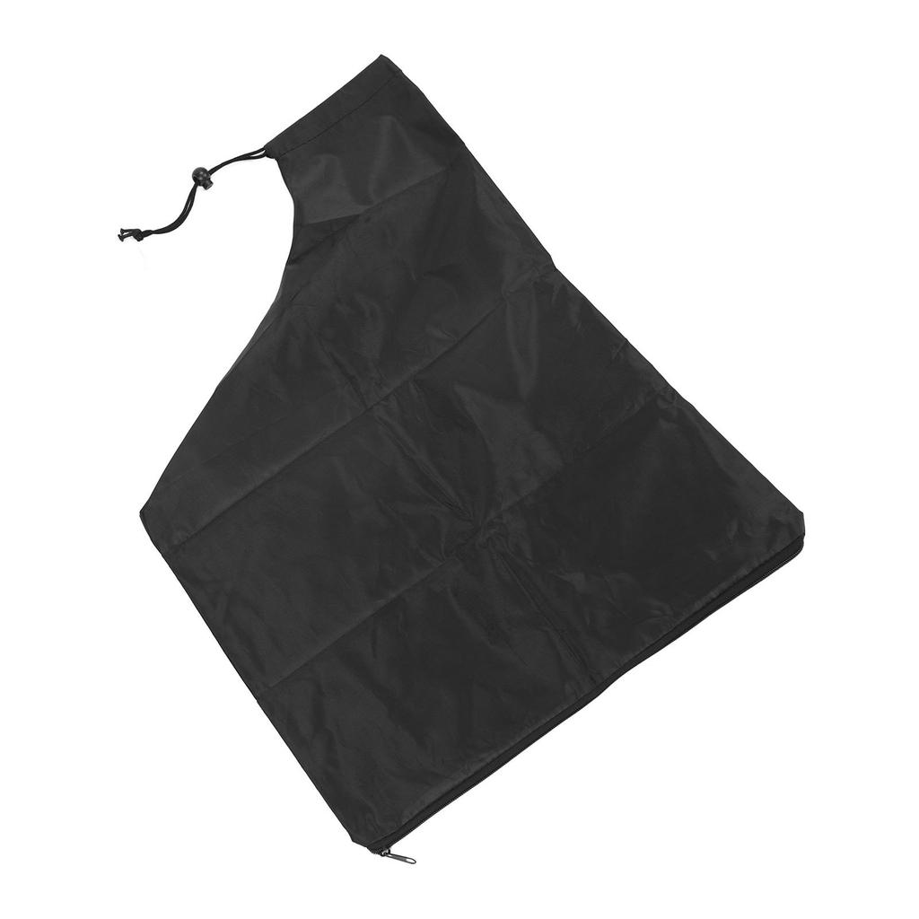 Leaf Blower Storage Bag Waterproof 420D Oxford Cloth Leaf Blower Vacuum Zippered Bottom Dump Bag