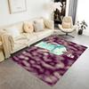 Manchester City Player Action Area Rug Design for Decorate room Bedrooms Playrooms Dormitory Anti-slip Rug Decorate Offices