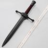 41cm/16.14in Training Sword Practice Cosplay Katana Model Props Samurai Holiday Gifts Outdoor Toys Collectible Display Ornaments