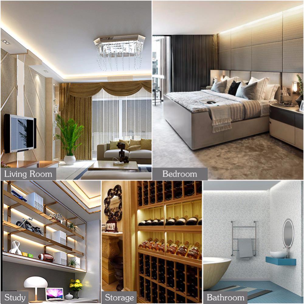 Светодиодный выключатель T5 Tube Light 30 см 6 Вт 60 см 10 Вт Светодиодные люминесцентные лампы T5 Wall Lamps белый теплый розовый зеленый синий светильник для растений
