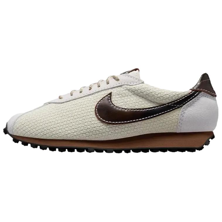 Nike LD 1000 Устойчивые к истиранию Низкие Повседневные Для бега на длинные дистанции Спринтерские Беговые кроссовки Унисекс Бежево-коричневые IH7330-020