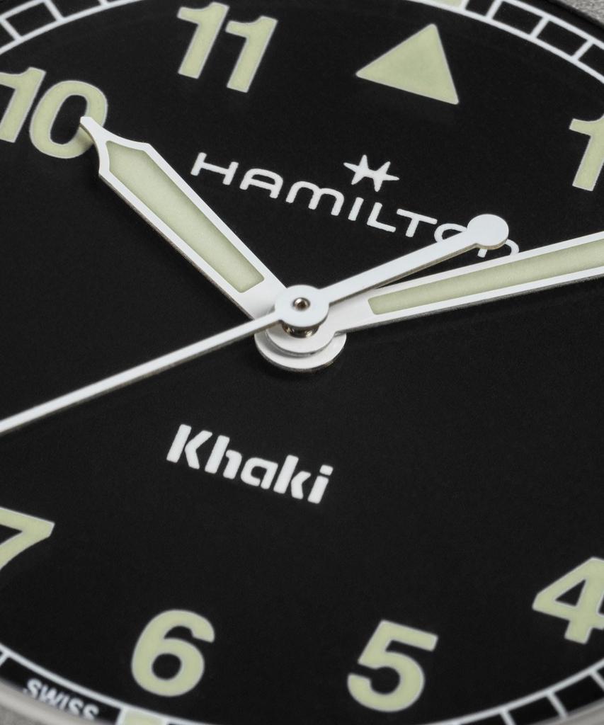 Hamilton HAMILTON Khaki Field Кварцевые часы H69301130 [Авторизованный импорт]