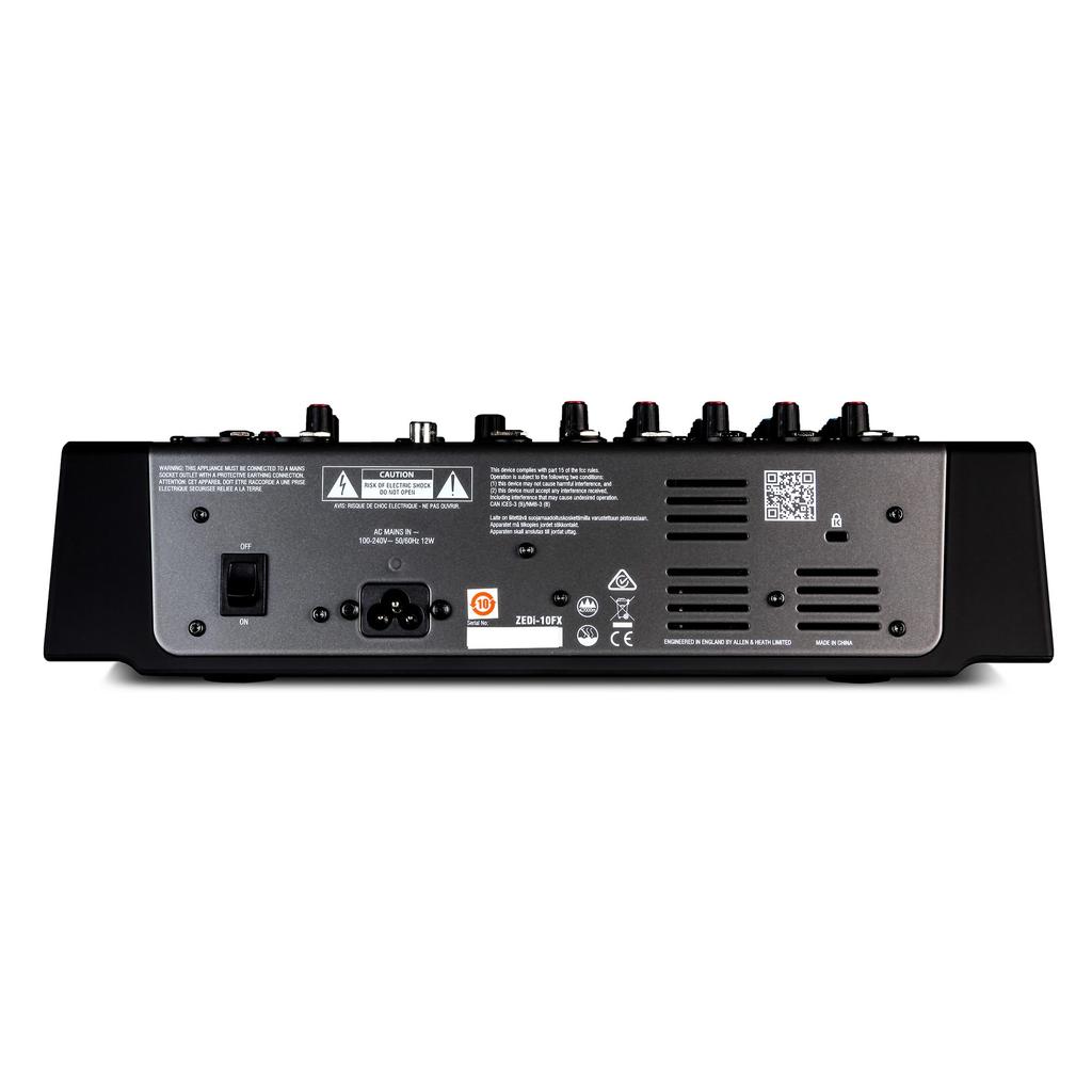 Hybrid Mixer ALLEN&HEATH ZEDi-10FX