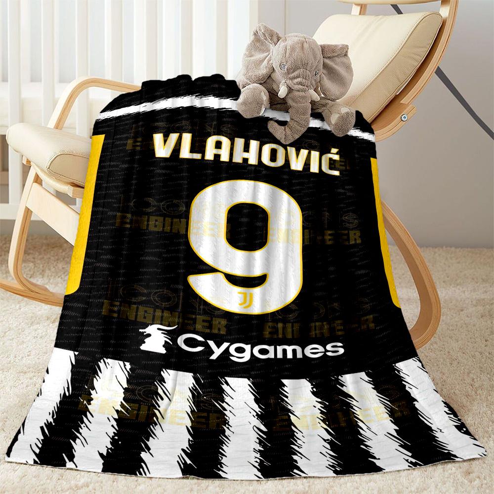 Juventus Blanket Soft Warm Cozy Suitable For Sofa Office Couch For All Occasions Digital Print Best Holiday Gift For Friends Family