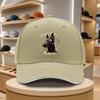 pc Belgian Malinois Dog Sandwich Baseball Cap  Lightweight Printed Craft Unisex Hat  Retro Sports Enthusiast UnisexS Trendy Cap