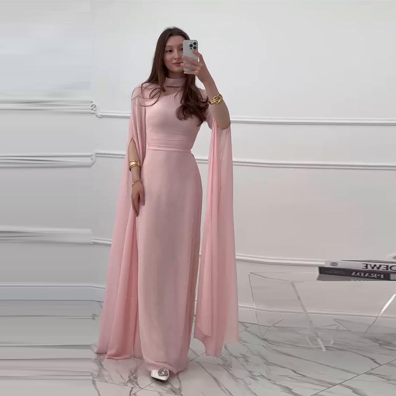 Женское сексуальное облегающее платье с длинным рукавом для похудения 2026