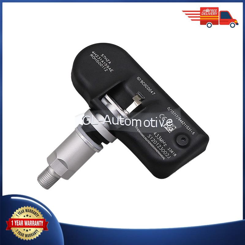 4PCS 4H23-1A159-AE Tire Pressure Sensor For Jaguar XF 2007-12 to 2015-08 4H231A159AE TPMS Sensor 433MHZ
