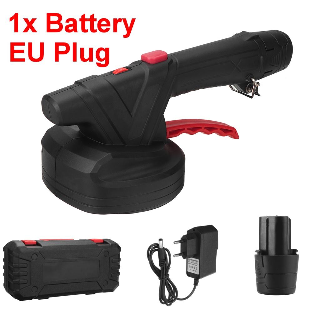 Регулируемая портативная электрическая машина для укладки плитки, 600 Вт, 100 кг, вибратор для плитки, присоска, автоматический электроинструмент для выравнивания пола