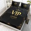 Комплект постельного белья Crown Vip из 4 предметов, включая 1 простыню, 1 простыню суперкинг, 2 наволочки, подходит для спальни