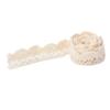Lace Ribbon DIY Cotton Net 2cm Width 20 Yards Elegant Fabric Lace Trim for Curtain Clothes