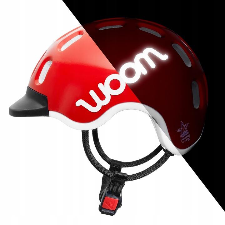 Dziecięcy Kask Rowerowy Woom / Fioletowy Xs