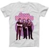 Фиолетовая Ретро Футболка Мерч Jonas Brothers Пять Альбомов Jonas Одна Ночь Тур Футболка Футболка, Майка, Лонгслив, Свитшот, Худи для Мужчин, Женщин, Детей Черный