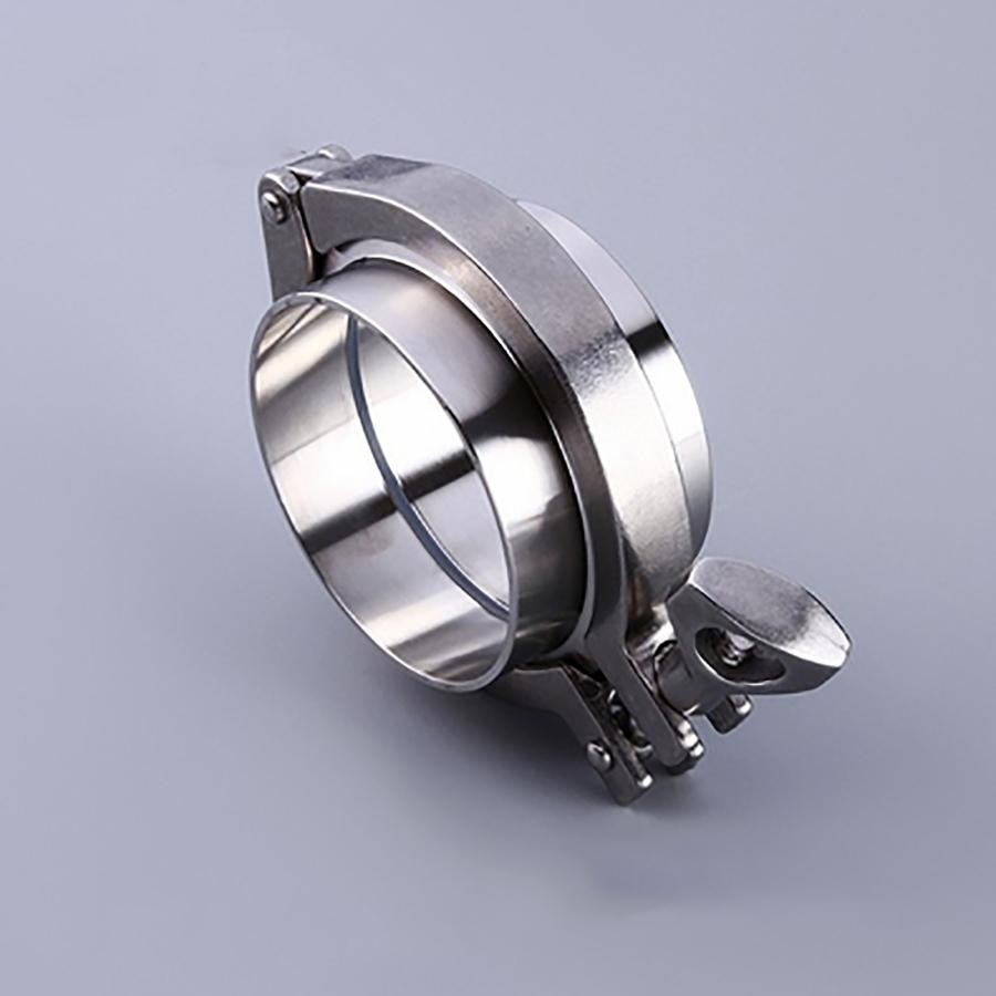 1.5" SUS 304 Tri Clamp Ferrules Set