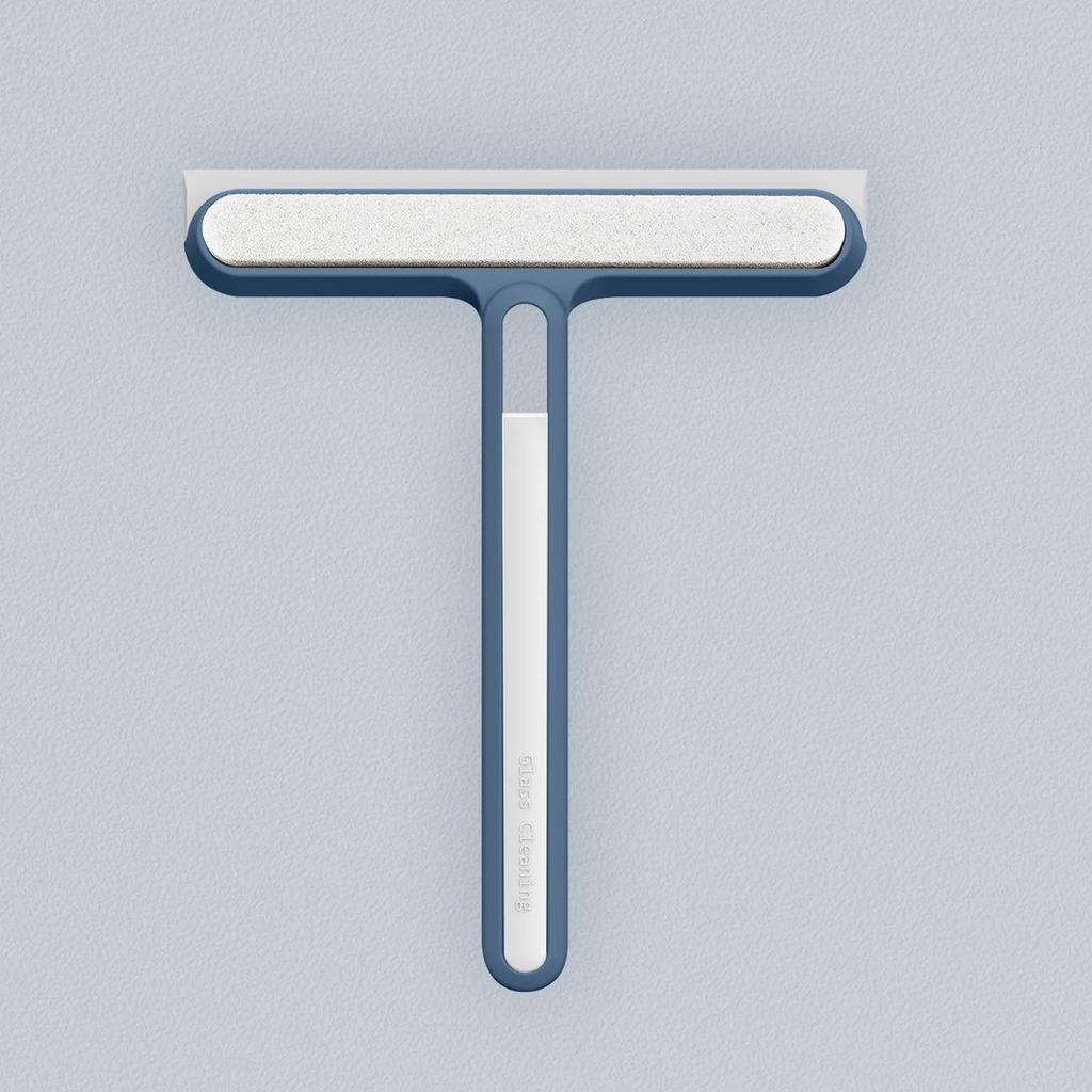 Silicone Water Wiper Plate Glass Cleaner Scraper for Car Windshield Cleaning Squeegee,for Car Windshield,Window,Bathroom,Kitchen