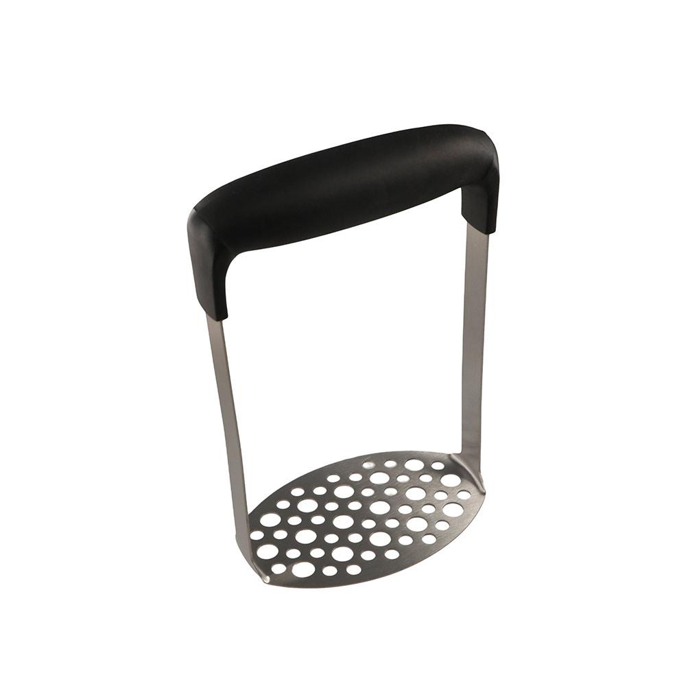 Ручная толкушка для картофеля из нержавеющей стали, кухонный гаджет, картофеледавилка, картофеледавилка