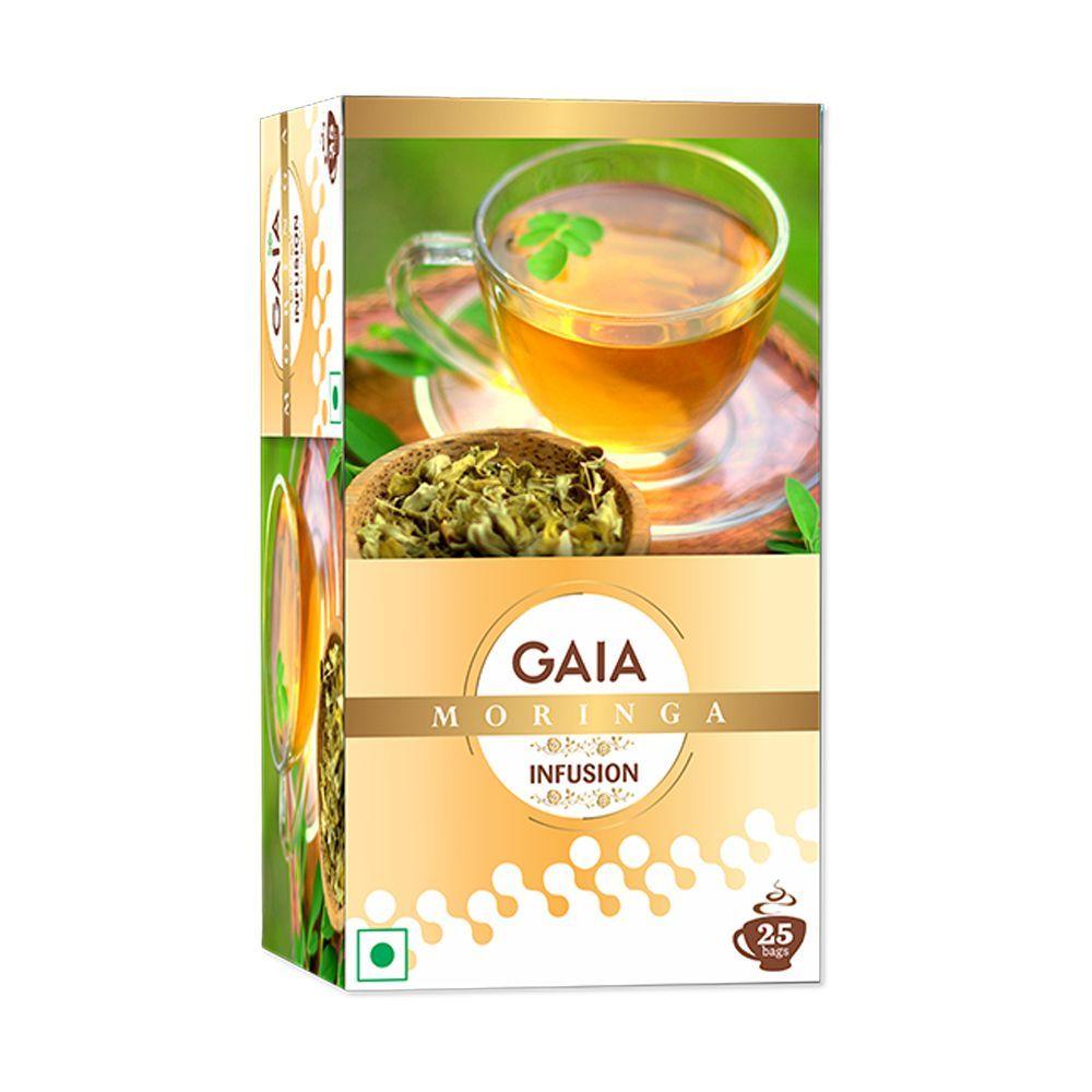 Чай из Моринги (25 пак), Infusion Moringa, Gaia