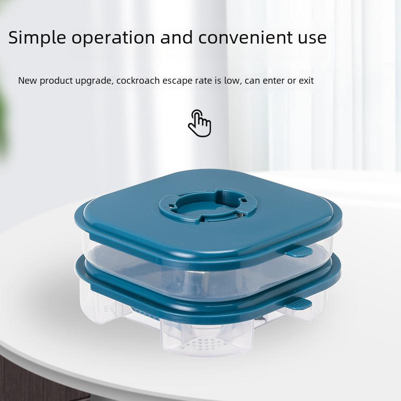 Эффективная ловушка для тараканов для кухни и ванной комнаты
