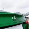 QNAT5 Черно-хромированная задняя звезда для Benz W205 A2058174500 Логотип Mercedes W177 W176 GLA GLC GLE A1778170100 Аксессуары для тюнинга авто