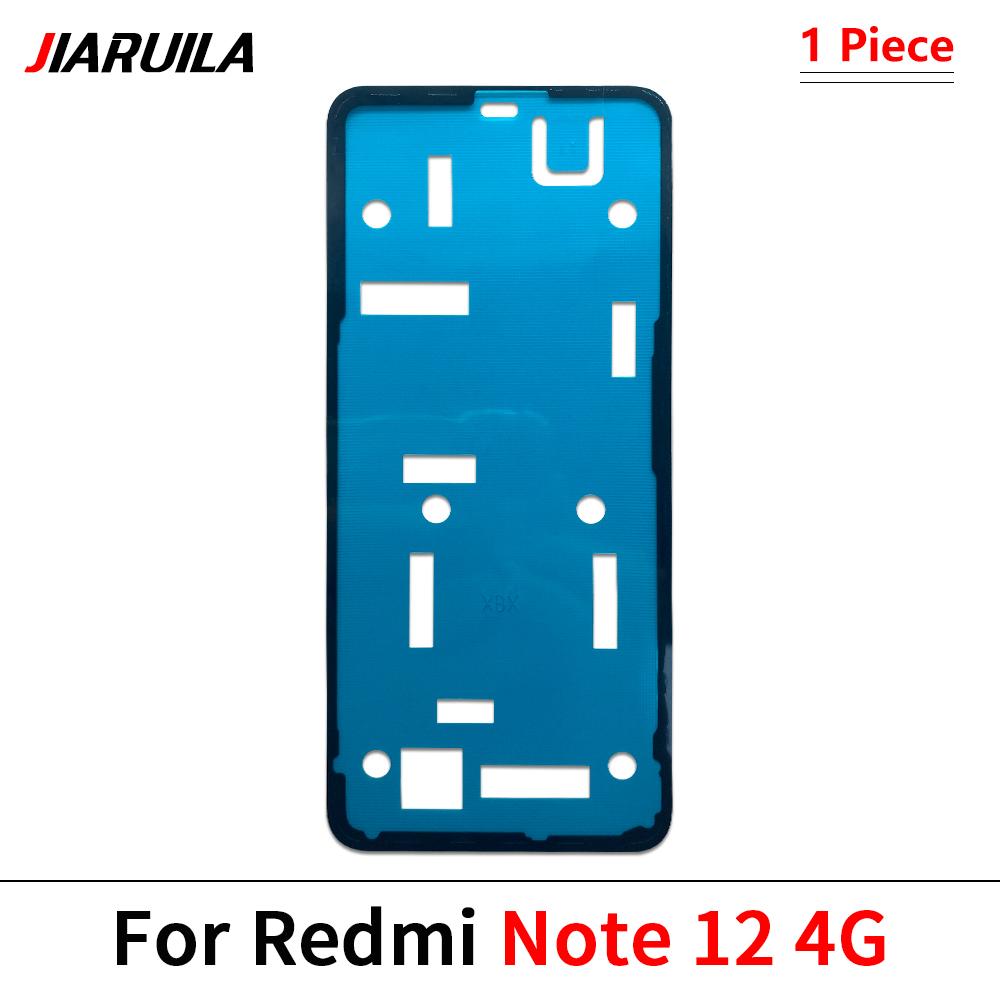 НОВЫЙ Для Xiaomi Redmi Note 11 Pro Plus Note 11 Pro 1G 1G Протестированный Водонепроницаемый Клейкая Задняя Крышка Корпуса Крышка Аккумулятора Клейкие Наклейки