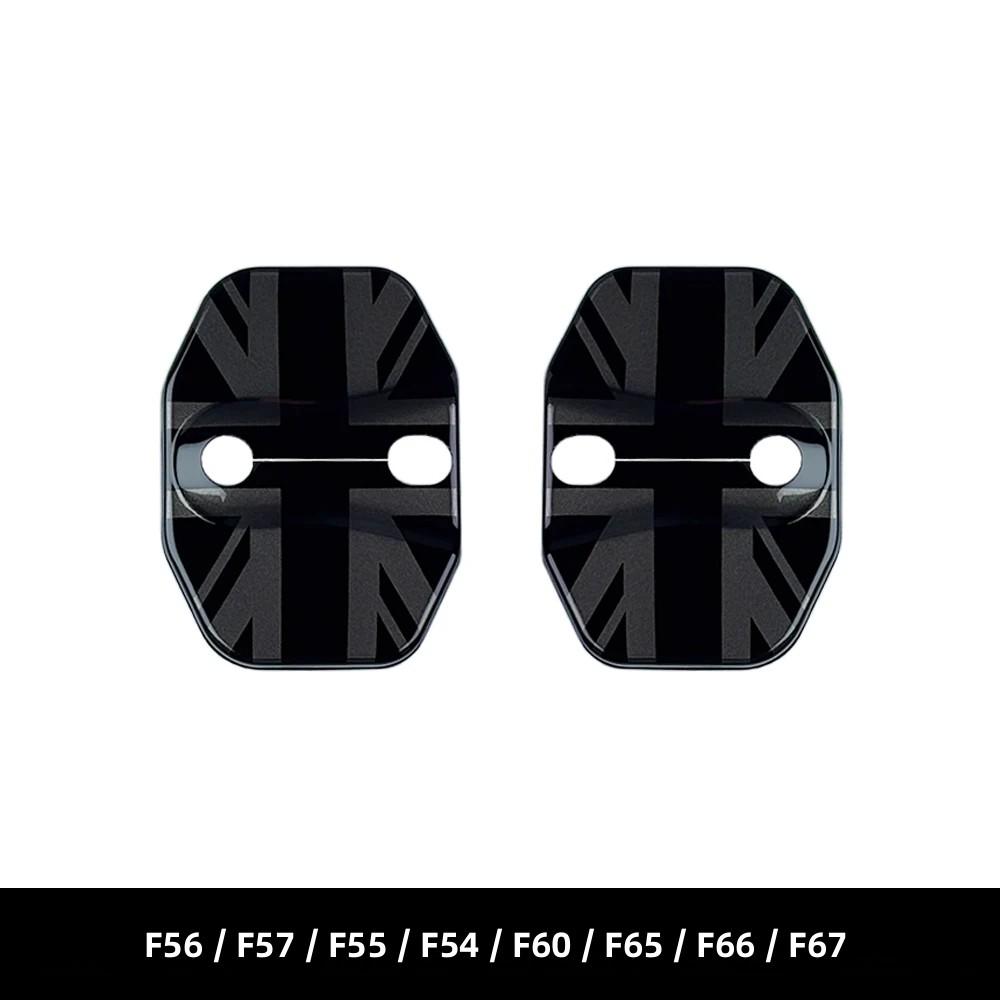 Anti Rust Car Door Lock Protective Buckle Cover For Mini Countryman F60 F56 F54 F55 F57 F66 F65 F67 Car Styling Auto Accessories g7