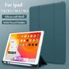For iPad Air 2 9.7 2017 5th 6th Case With Pencil Holder For iPad 10.2 9th 2021 8th 2020 Mini 6 5 4 3 Pro 10.5 Smart Cover
