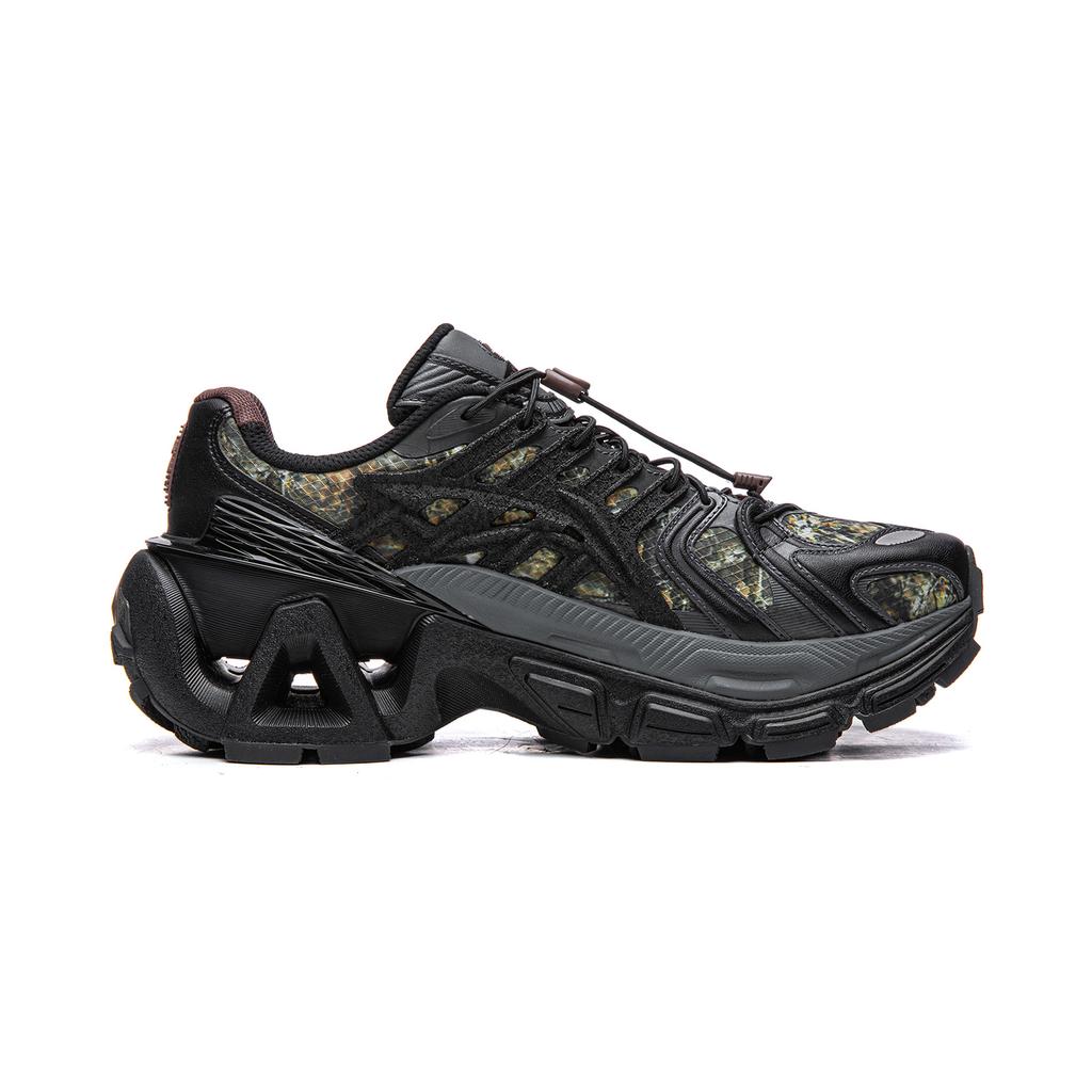 Li Ning Furious Rider ACE 3.0 Синтетическая кожа, ТПУ Устойчивое к истиранию Покрытие Низкий профиль Повседневная обувь Унисекс AZGV151-7