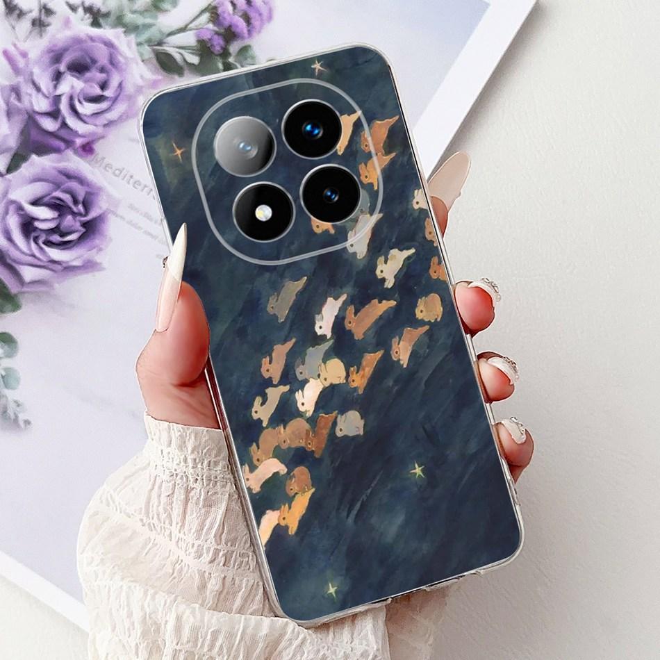 Чехол для телефона для Xiaomi Redmi Note 14 Pro Plus / Note 14 Pro / Note14 4G 5G Новый Модный Крутой Дизайн Мягкий Силикон ТПУ Тонкие Чехлы