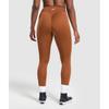 Gymshark Gs Power Regular legginGs Copper Brown B4a6q Nccy