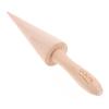 Wooden Pizzelle Roller Moulds 9.45 in Pizzelle Roller Baking Tool Baking Pastry Roll  For DIY Tools