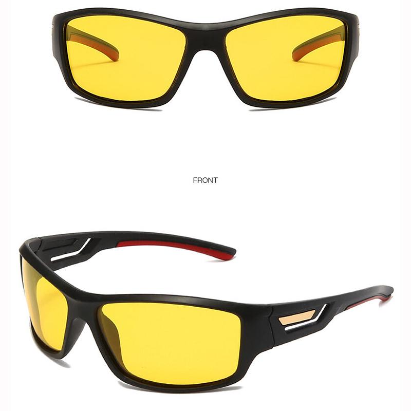 1 шт. Новые мужские поляризованные солнцезащитные очки Европа и Америка Спорт на открытом воздухе Велосипедные очки Велосипедные солнцезащитные очки