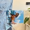 Чехол для планшета для iPad Pro 2025 Pro 11-го 10-го 9-го 8-го 7-го 12,9 дюйма Mini 6 7 Air 4 5 M3 M2 1 2 M4 11-дюймовый держатель обложка Бегущая лошадь