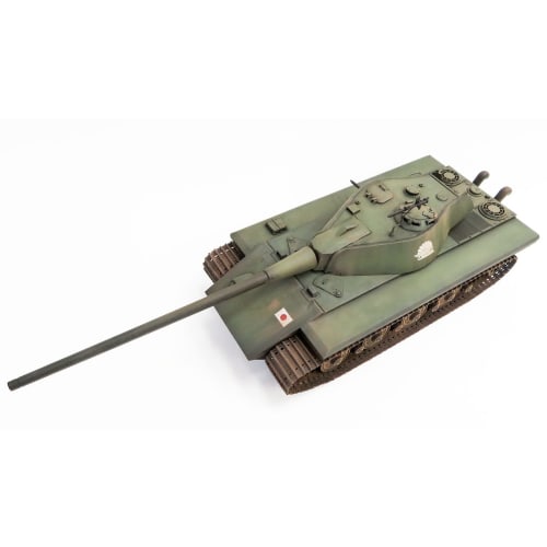 Rocket Models 1/35 Серия Кулак войны Японский средний танк Ига Пластиковая модель 47034
