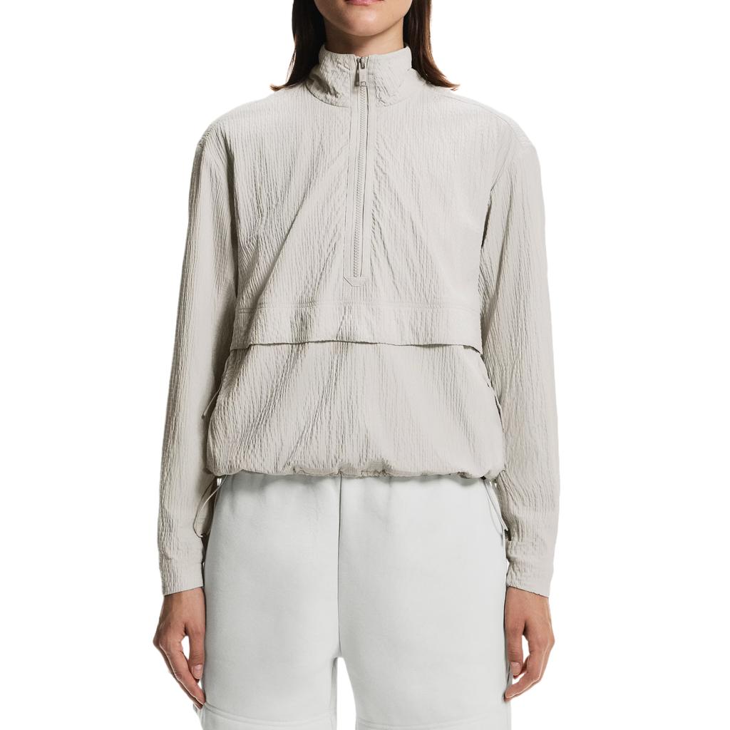 On Breathable Stand Collar Pullover Lg Sleeve Jacket Women jackets 1WG10520554