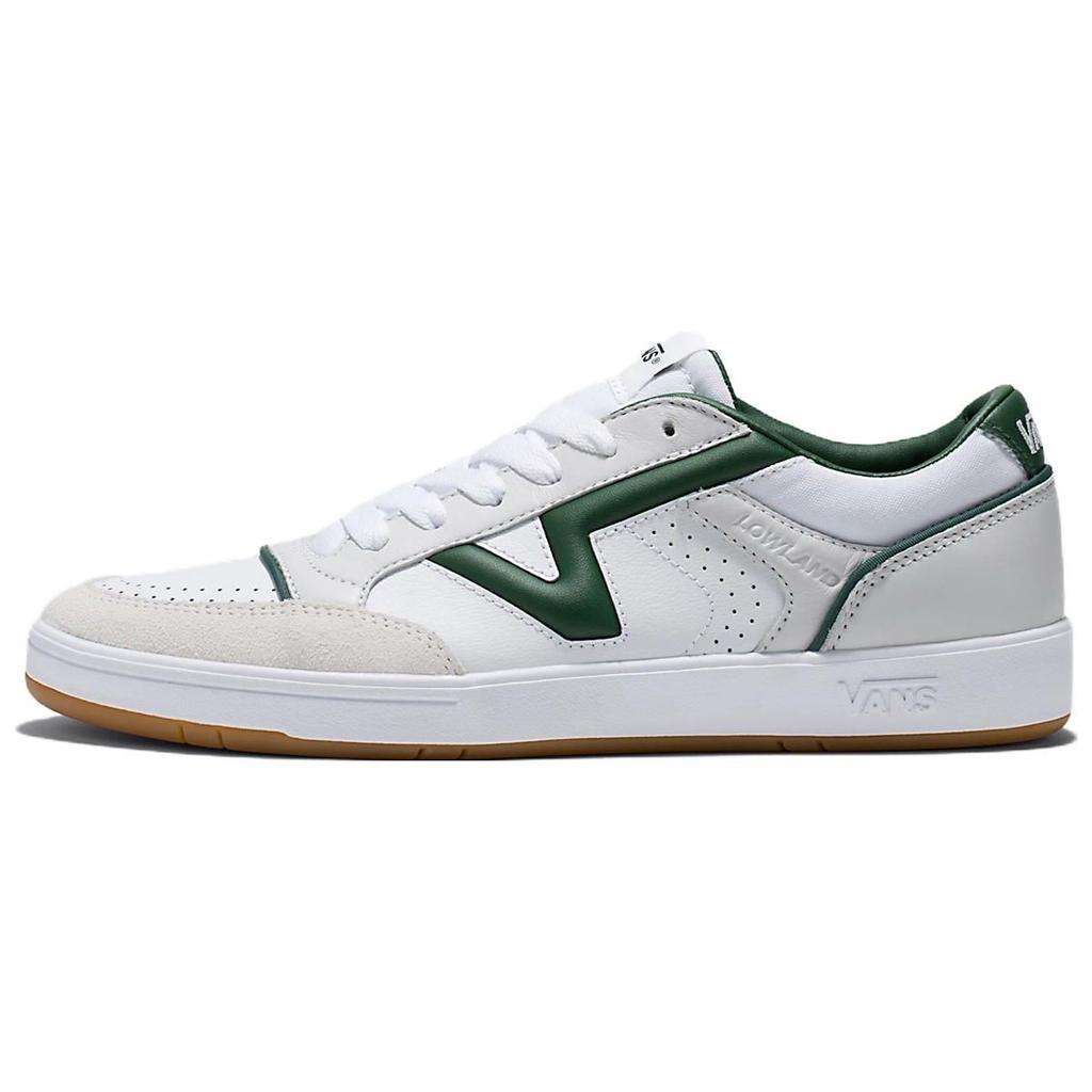 Vans Lowland CC JMP R Court Green Unisex Sneakers White VN0007P2Y9H