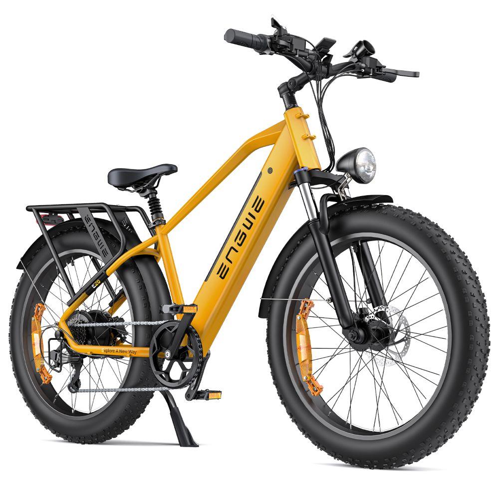 Electric bicycle ENGWE E26, 250W motor, 48V 16AH battery, top speed 25km/h, cruising range 140km, 26*4.0-inch tires