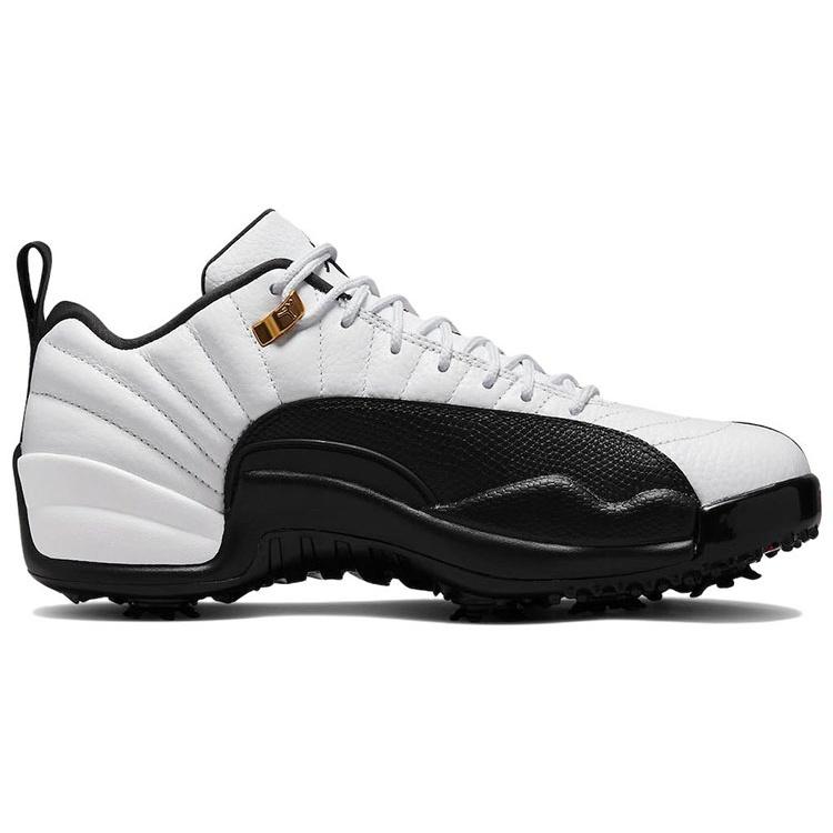 Air Jordan 12 Low Golf 'Taxi' Men's DH4120-100