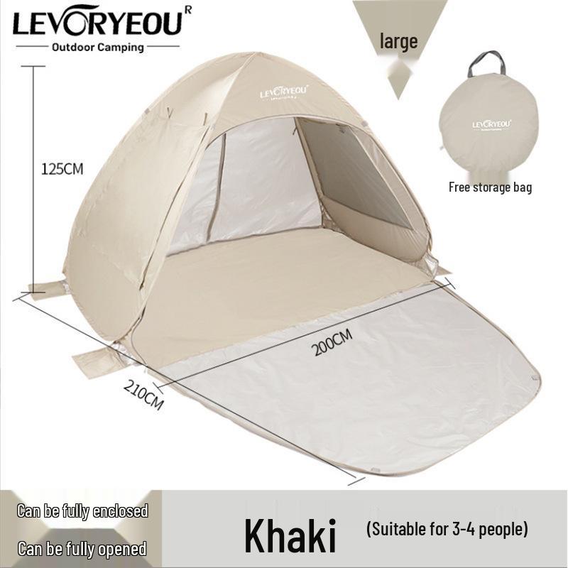 Складная водонепроницаемая туристическая палатка Maitebao для активного отдыха летом и на пляже