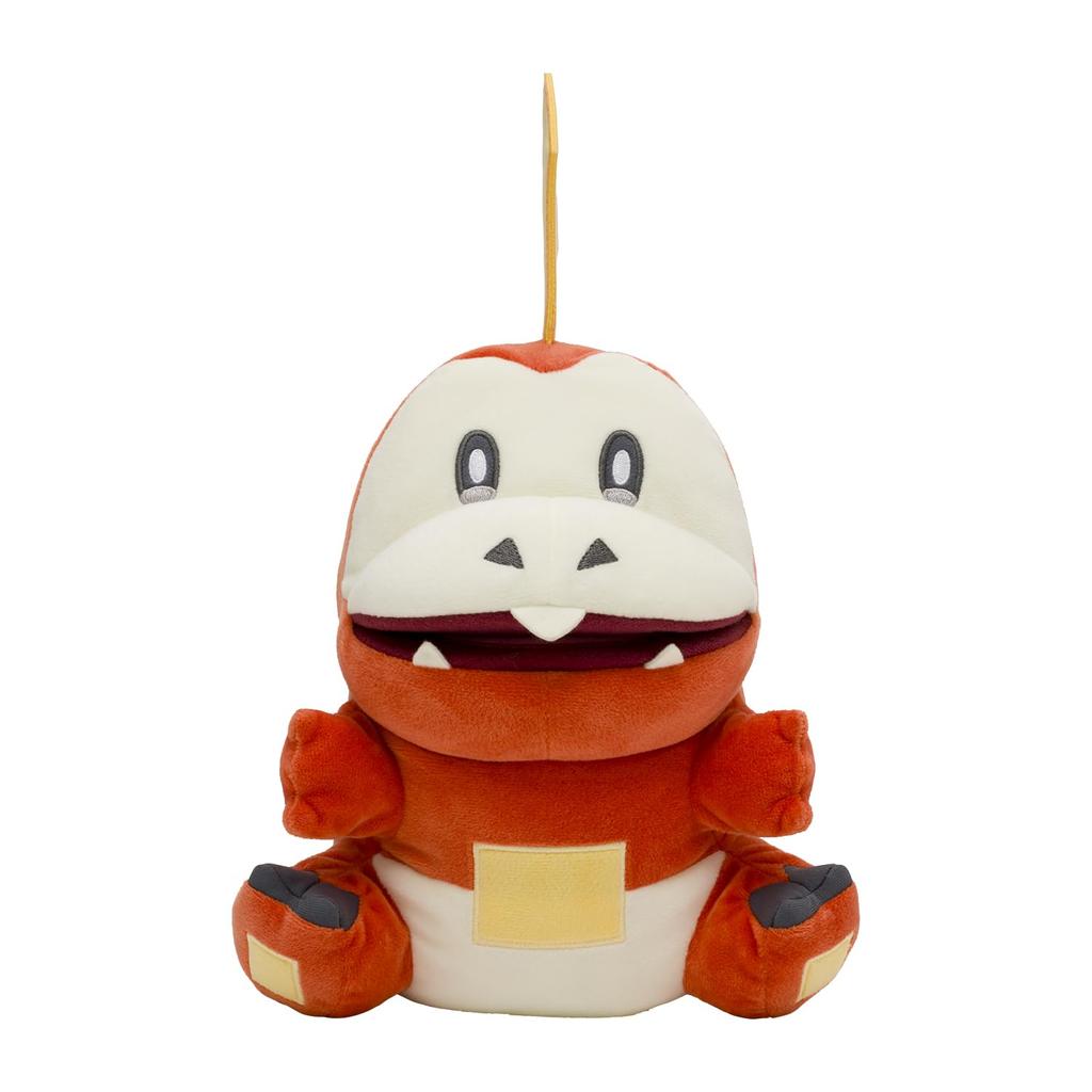 Pokemon Center Original Puppet Plush Toy Biting Team Hogeta