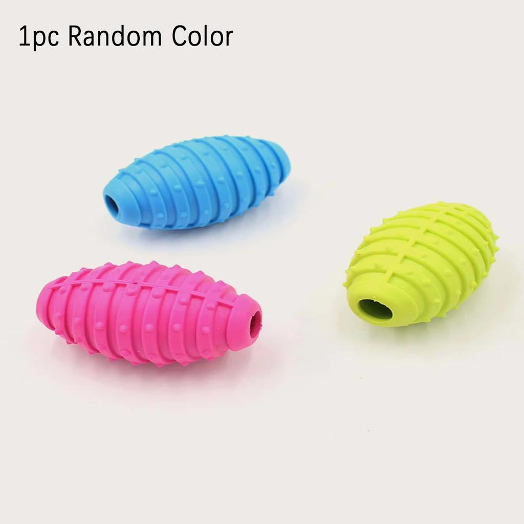 1pc-Dog Squeak Toy Virtually Indestructible Dog Toy Ball Chew Toy for Medium To Large Dogs