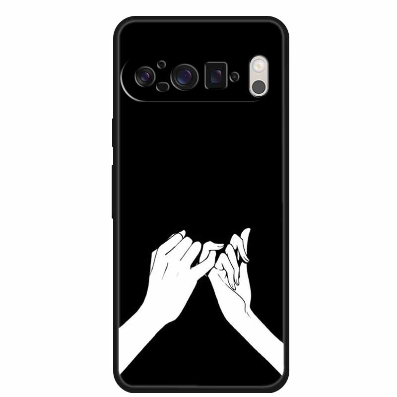 Для Google Pixel 10 Pro XL 5G Чехол 10Pro XL 6.8" Coque Черный Силикон Мягкий ТПУ Чехол для Телефона Для Google Pixel 10 Pro Чехол Оболочка Сумка