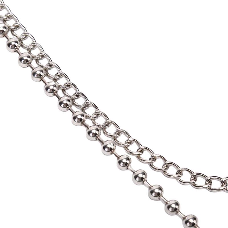 Панк Женщины Мужчины Цепочка Брелок Рок Брюки Брюки Жан Хип-Хоп Декор Подарок