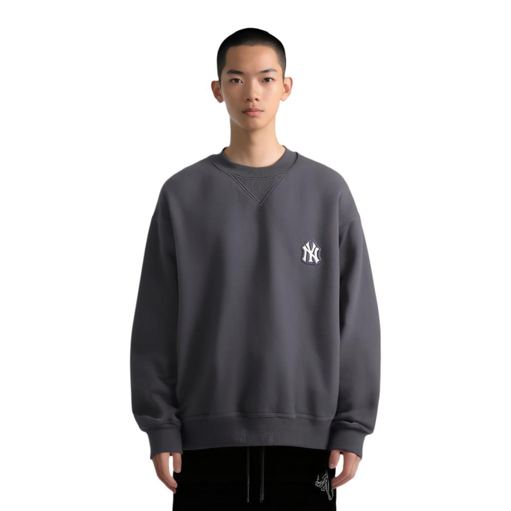 MLB New York Yankees Sweatshirt Men's Dark Gray 3AMTB0526-50CGS