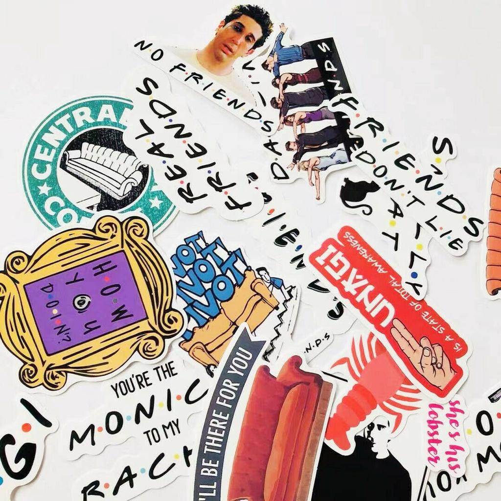 Яркие Водонепроницаемые Наклейки Наклейки Набор для Скрапбукинга и Ноутбуков