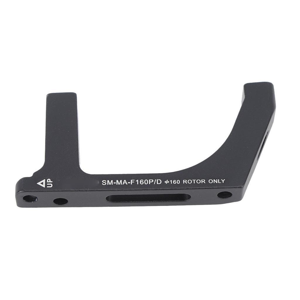 Адаптер для дискового тормоза велосипеда, черный кронштейн из алюминиевого сплава, адаптер для шоссейного велосипеда