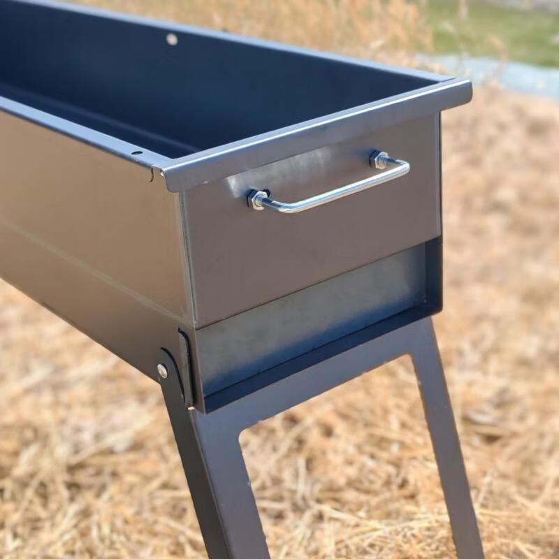SMVP Thickened Portable Charcoal BBQ Grill