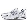 New Balance NB 530 Нескользящие, Износостойкие, Дышащие Низкие Беговые Кроссовки Унисекс Серебристые MR530SG(Команда348-)