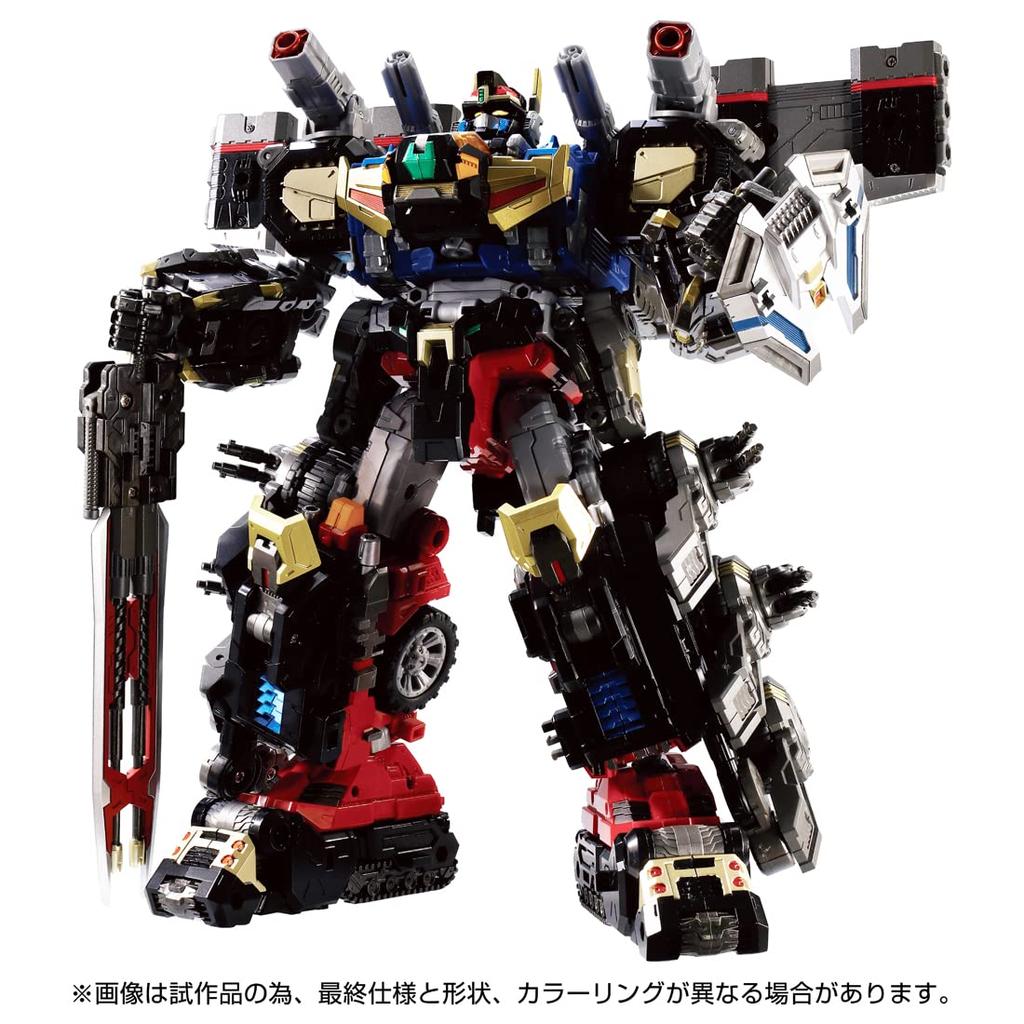Diaclone Armored Powered Convoy DA-92
